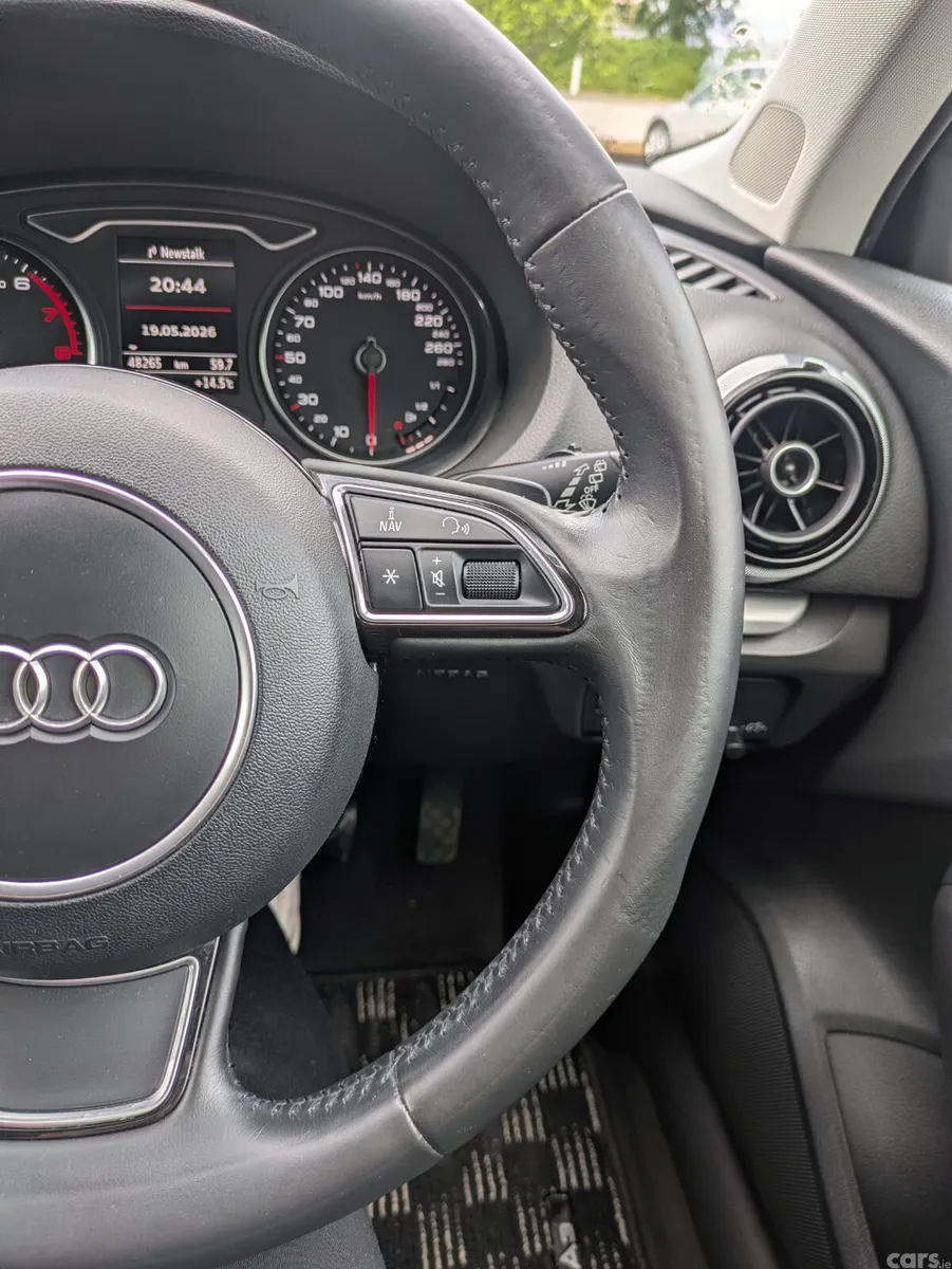 Audi A3 Hatchback, Petrol, 2015, Red
