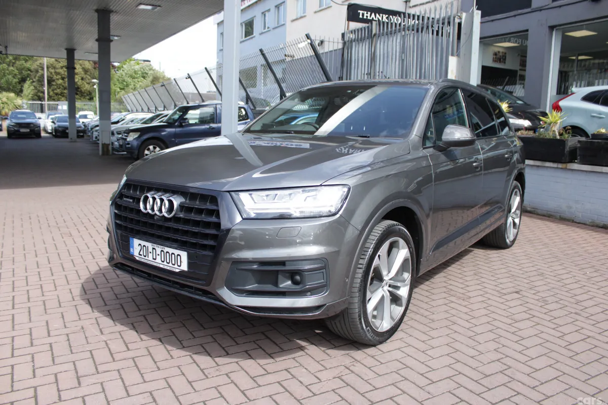 Audi Q7 SUV, Petrol, 2020, Grey