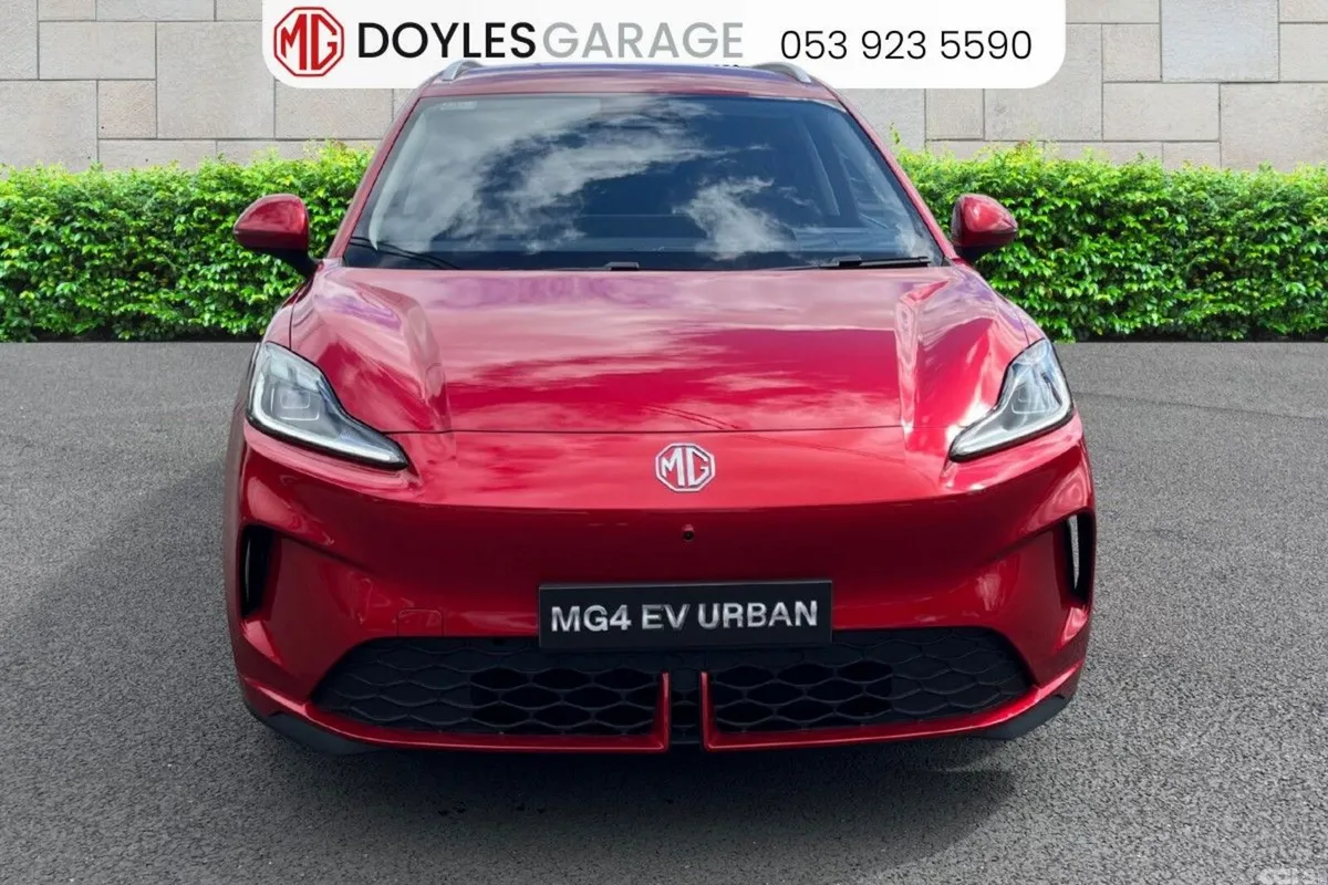 MG MG4 Hatchback, Electric, 2027, Red
