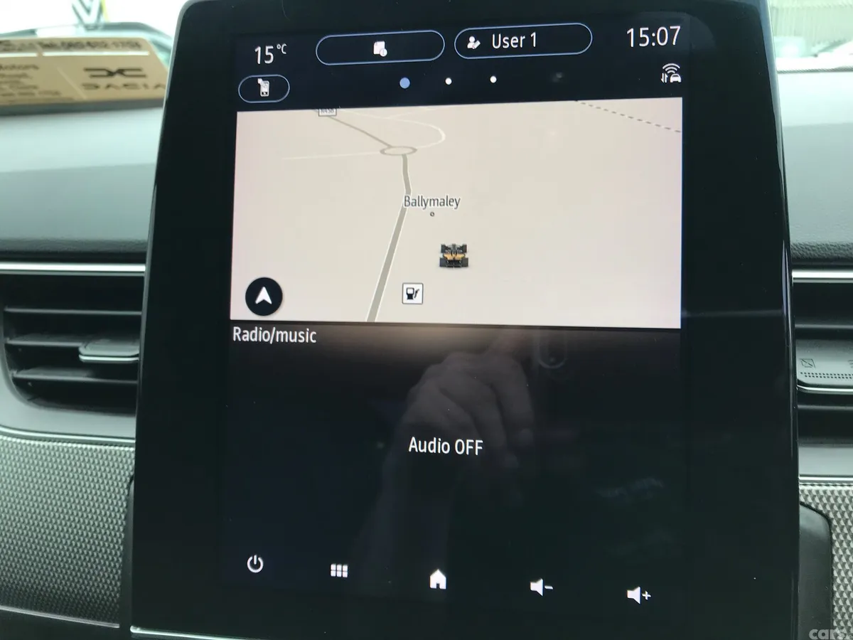 Renault Arkana Hatchback, Petrol, 2023, Black