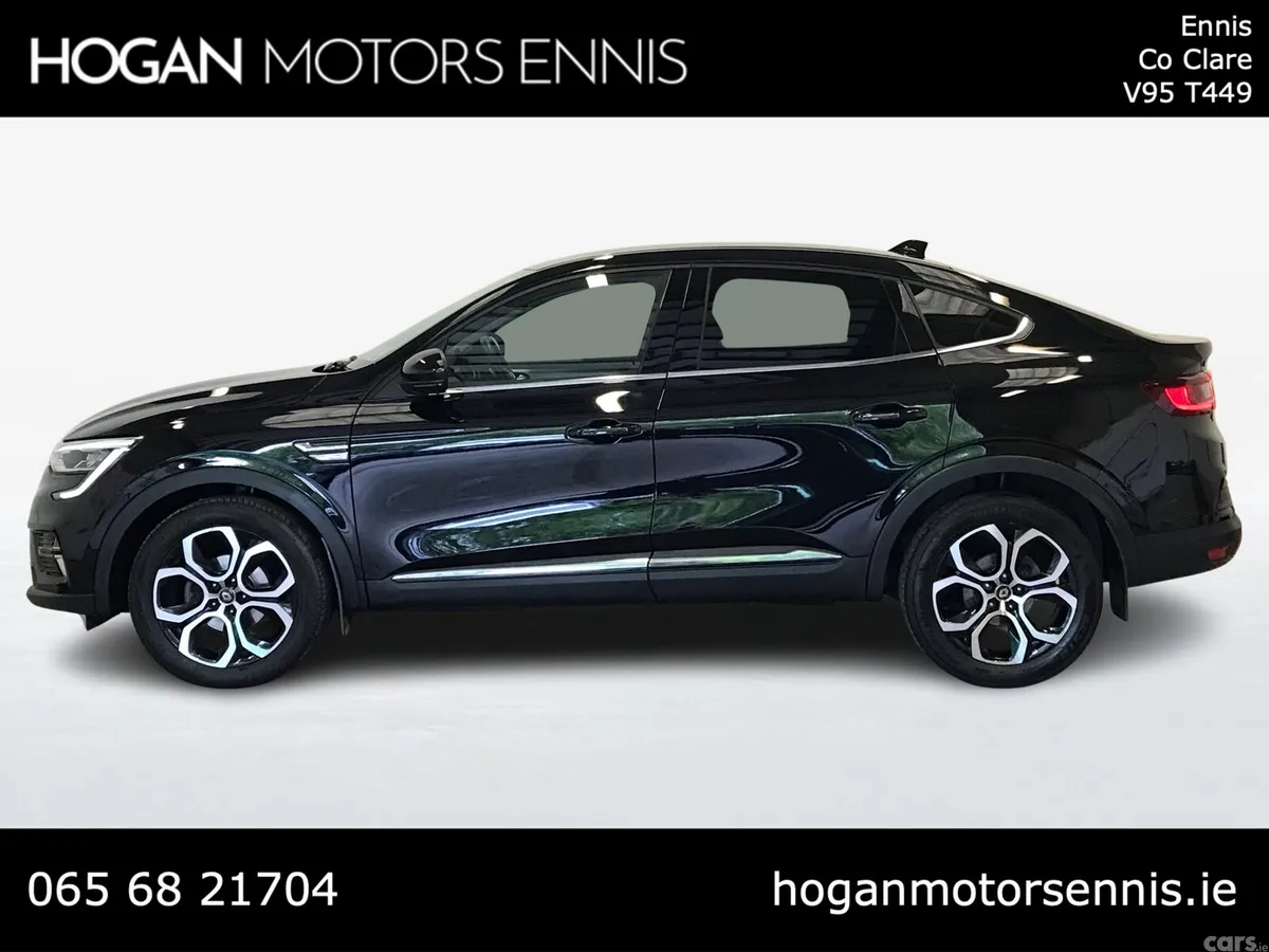 Renault Arkana Hatchback, Petrol, 2023, Black