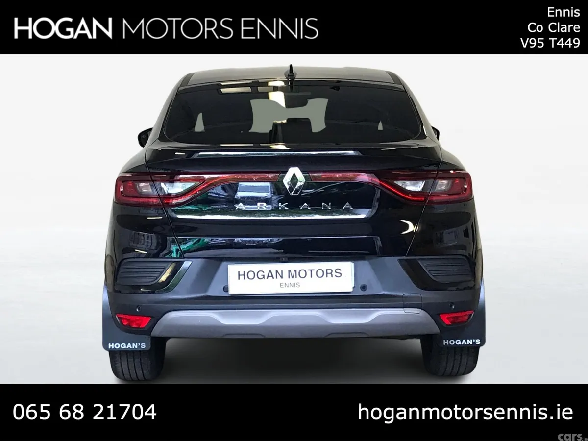 Renault Arkana Hatchback, Petrol, 2023, Black