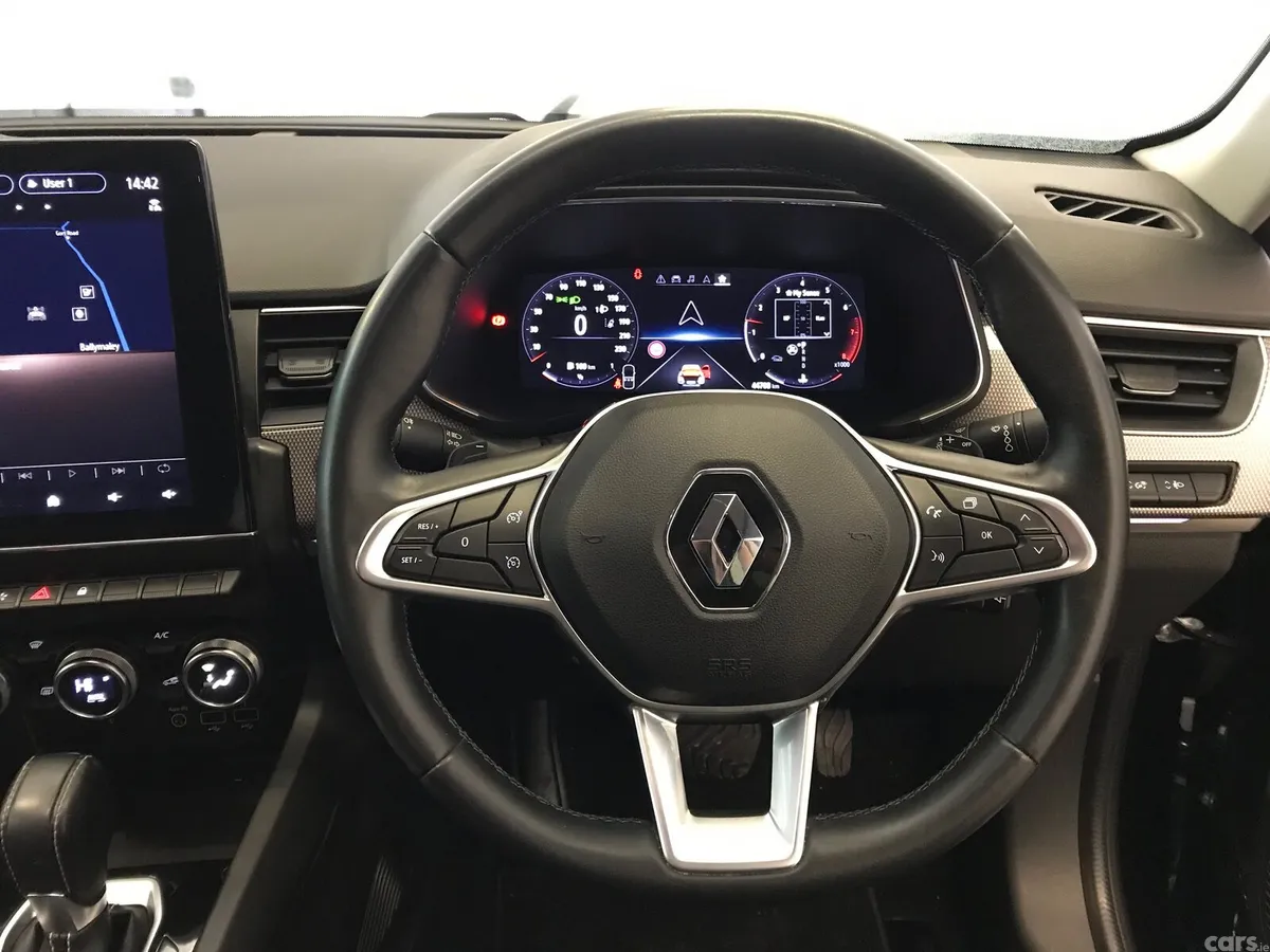 Renault Arkana Hatchback, Petrol, 2023, Black