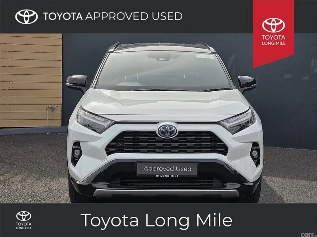 Toyota RAV4 SUV, Petrol Hybrid, 2025, White