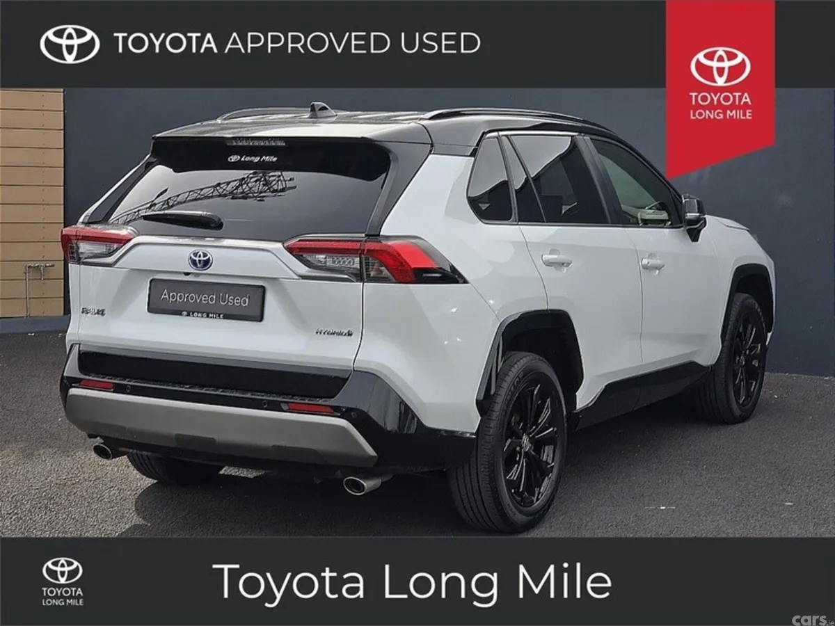 Toyota RAV4 SUV, Petrol Hybrid, 2025, White