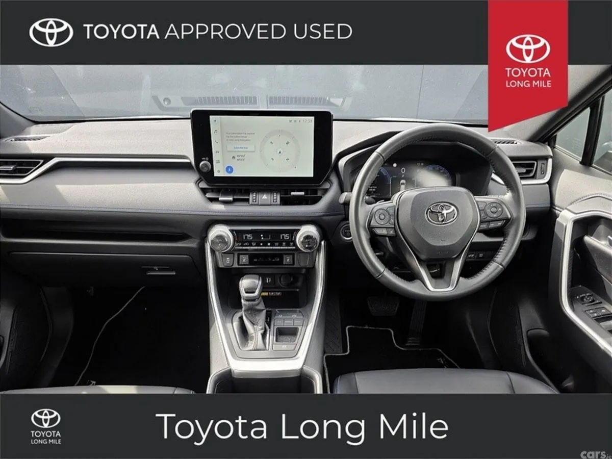 Toyota RAV4 SUV, Petrol Hybrid, 2025, White