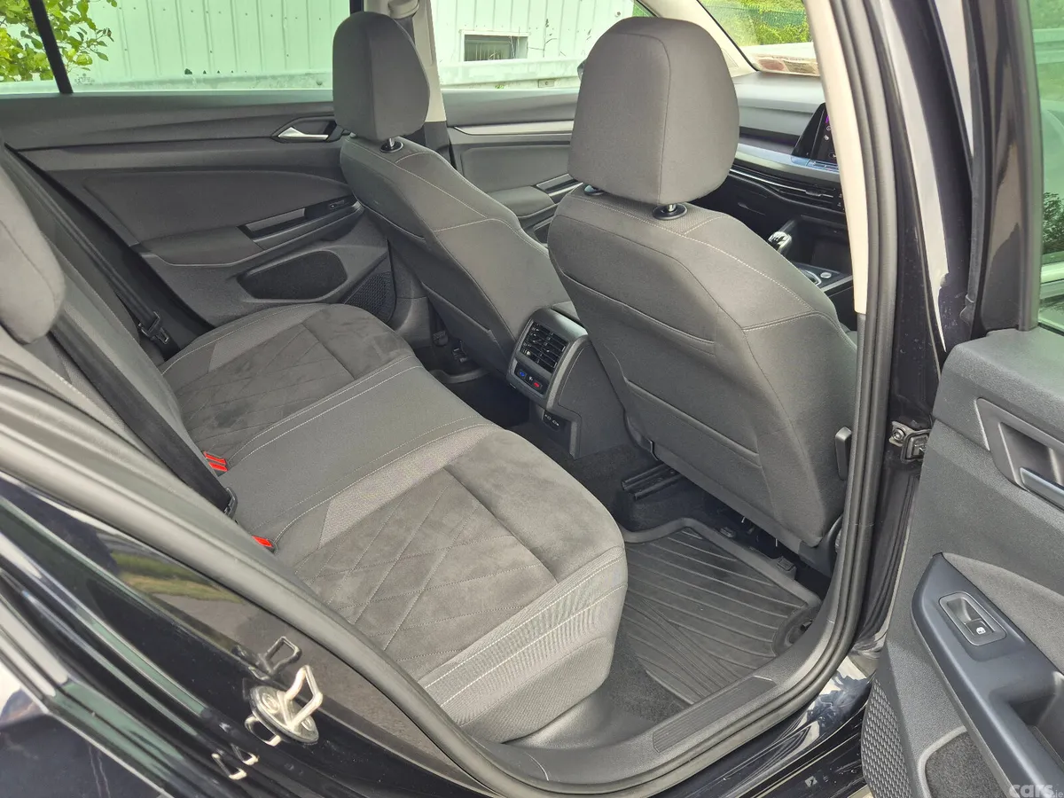 Volkswagen Golf Hatchback, Diesel, 2021, Black