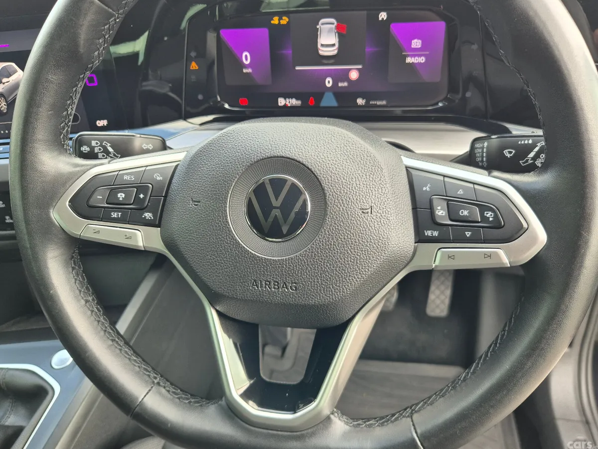 Volkswagen Golf Hatchback, Diesel, 2021, Black