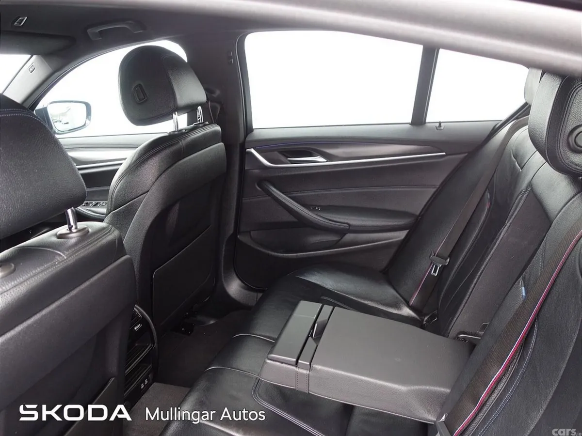 BMW 5-Series Saloon, Diesel, 2021, Black