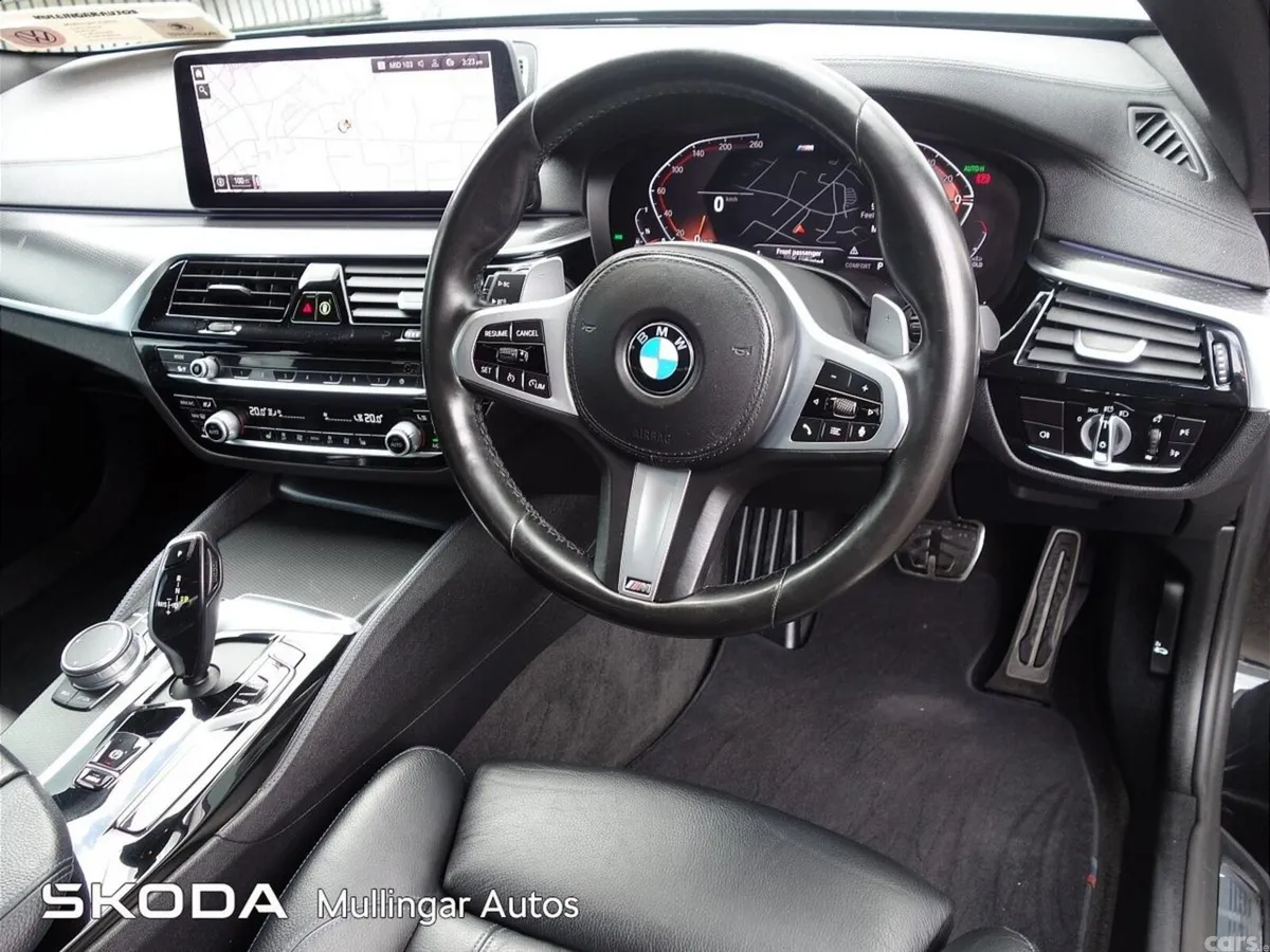 BMW 5-Series Saloon, Diesel, 2021, Black