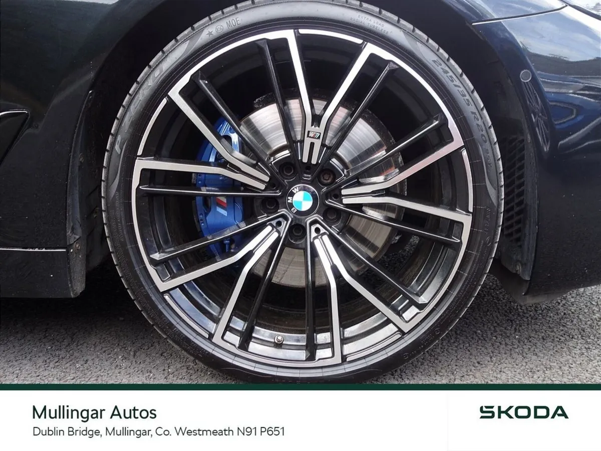 BMW 5-Series Saloon, Diesel, 2021, Black