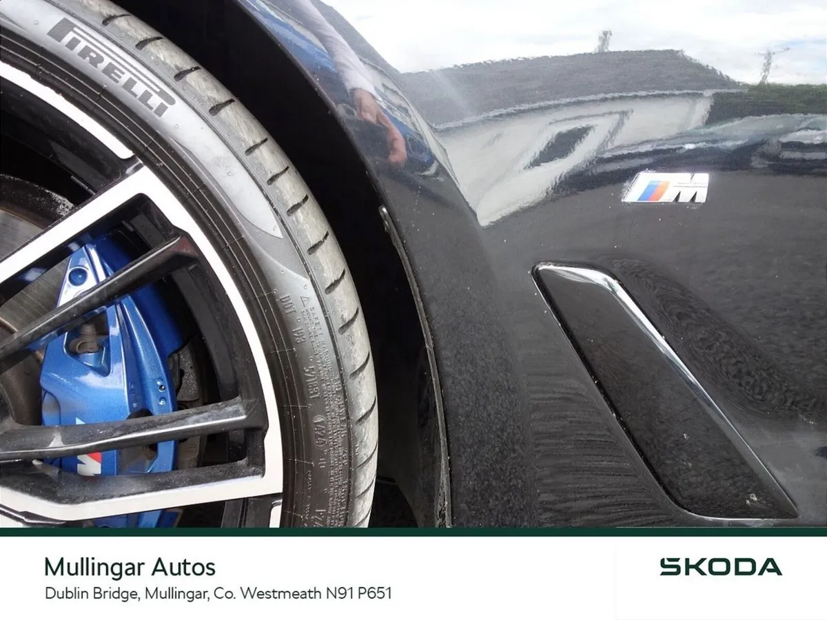 BMW 5-Series Saloon, Diesel, 2021, Black