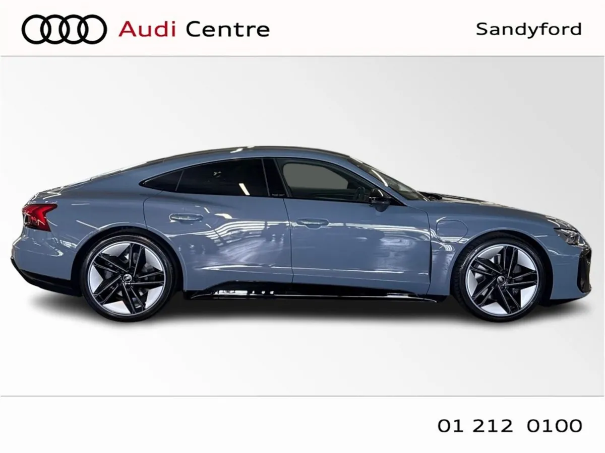 Audi e-tron GT quattro Hatchback, Electric, 2026, Grey