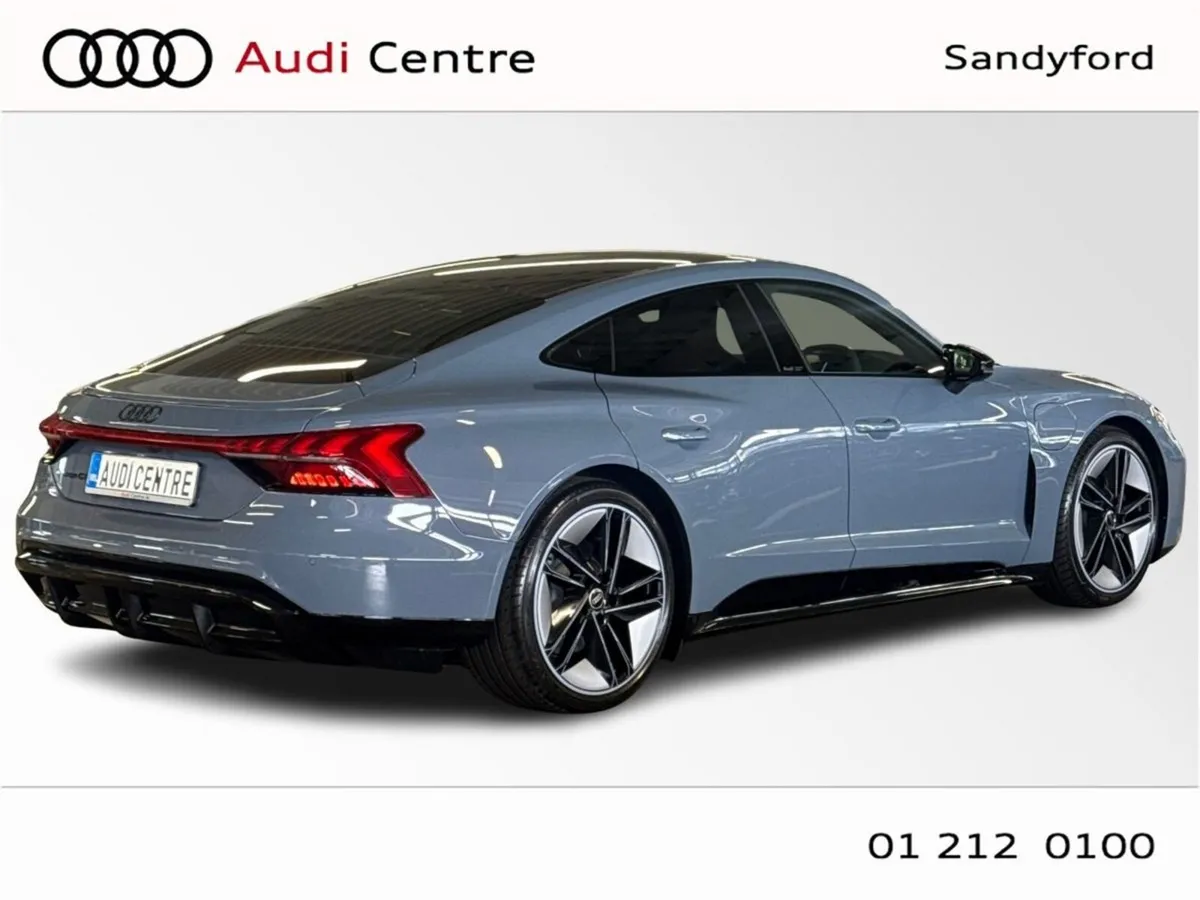 Audi e-tron GT quattro Hatchback, Electric, 2026, Grey