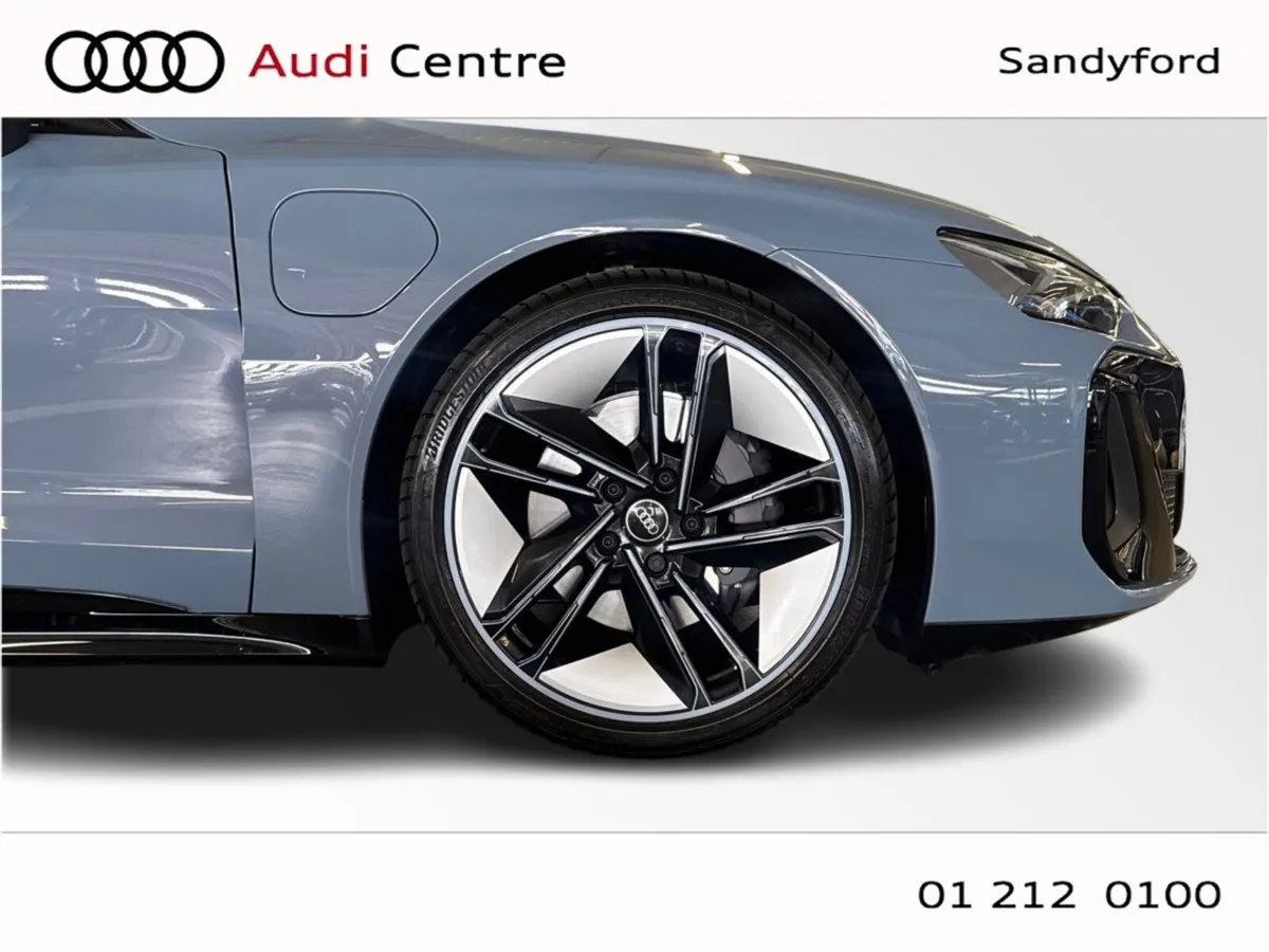 Audi e-tron GT quattro Hatchback, Electric, 2026, Grey