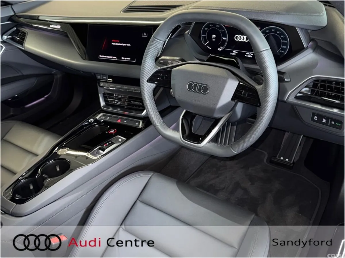 Audi e-tron GT quattro Hatchback, Electric, 2026, Grey
