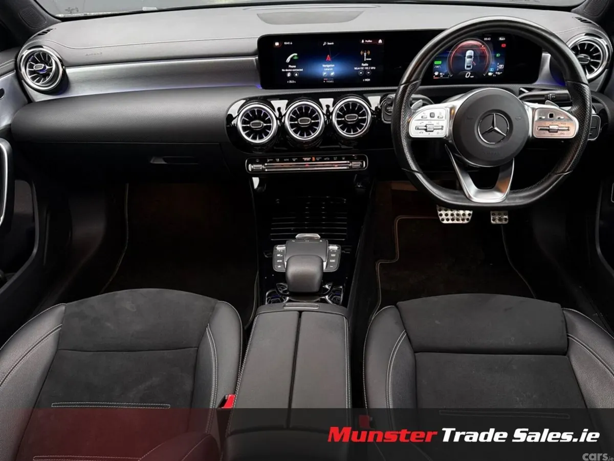 Mercedes-Benz A-Class Saloon, Petrol Hybrid, 2022, Black