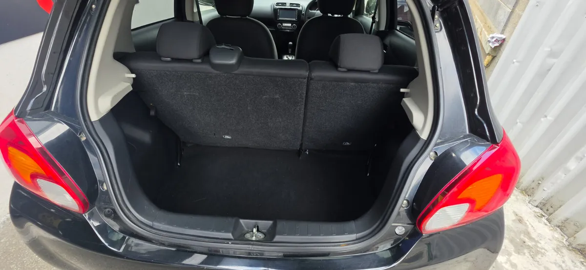 Mitsubishi Mirage Hatchback, Petrol, 2013, Black