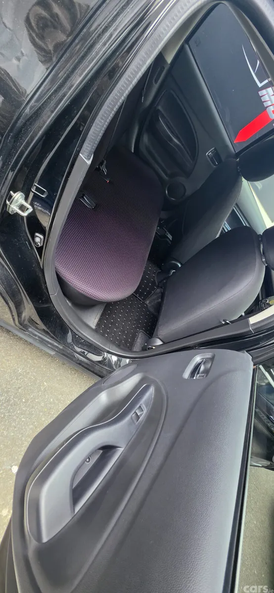 Mitsubishi Mirage Hatchback, Petrol, 2013, Black