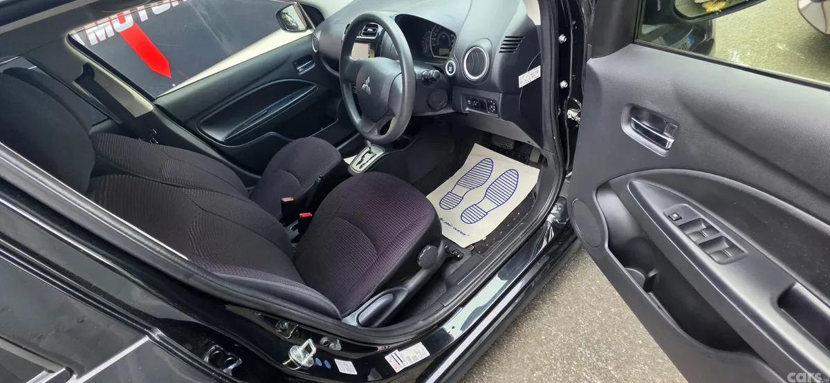 Mitsubishi Mirage Hatchback, Petrol, 2013, Black