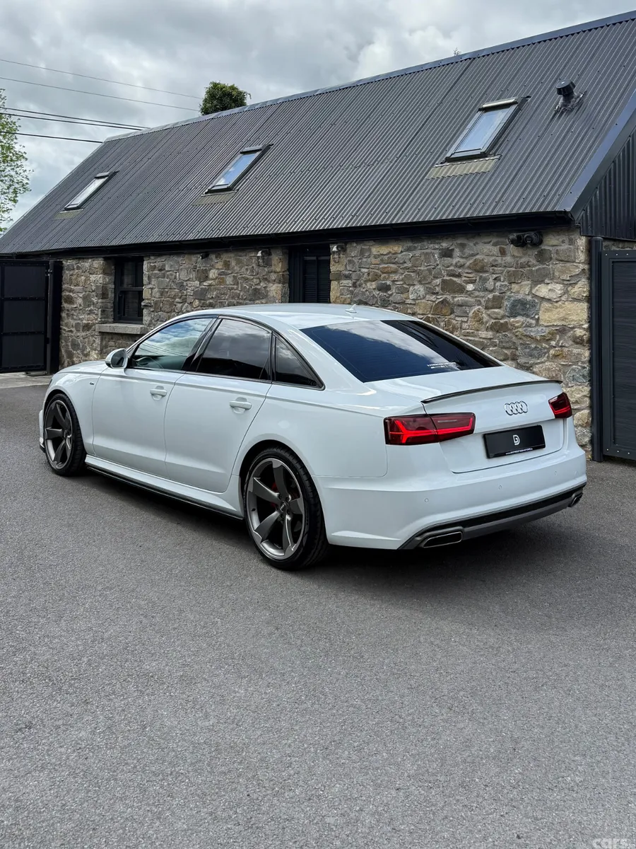 Audi A6 Saloon, Diesel, 2015, White
