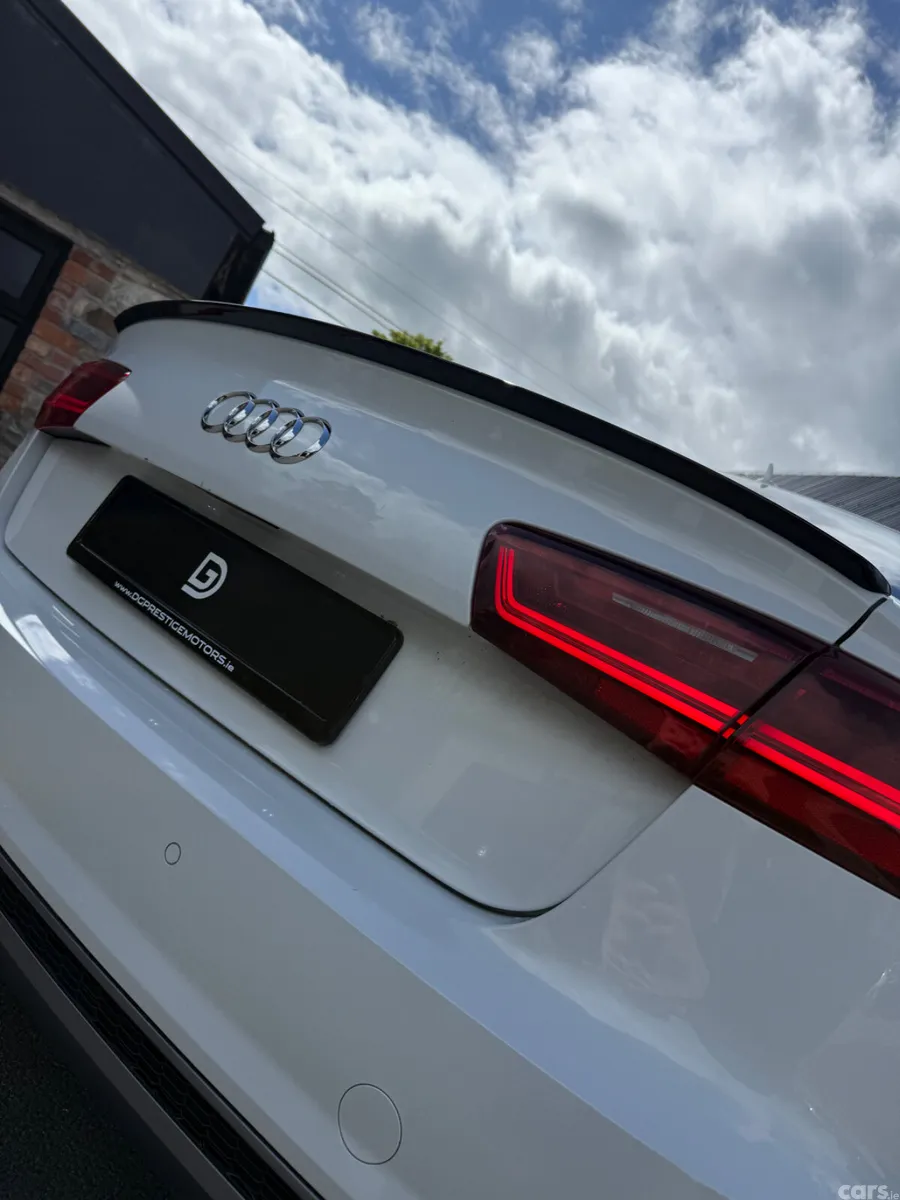 Audi A6 Saloon, Diesel, 2015, White