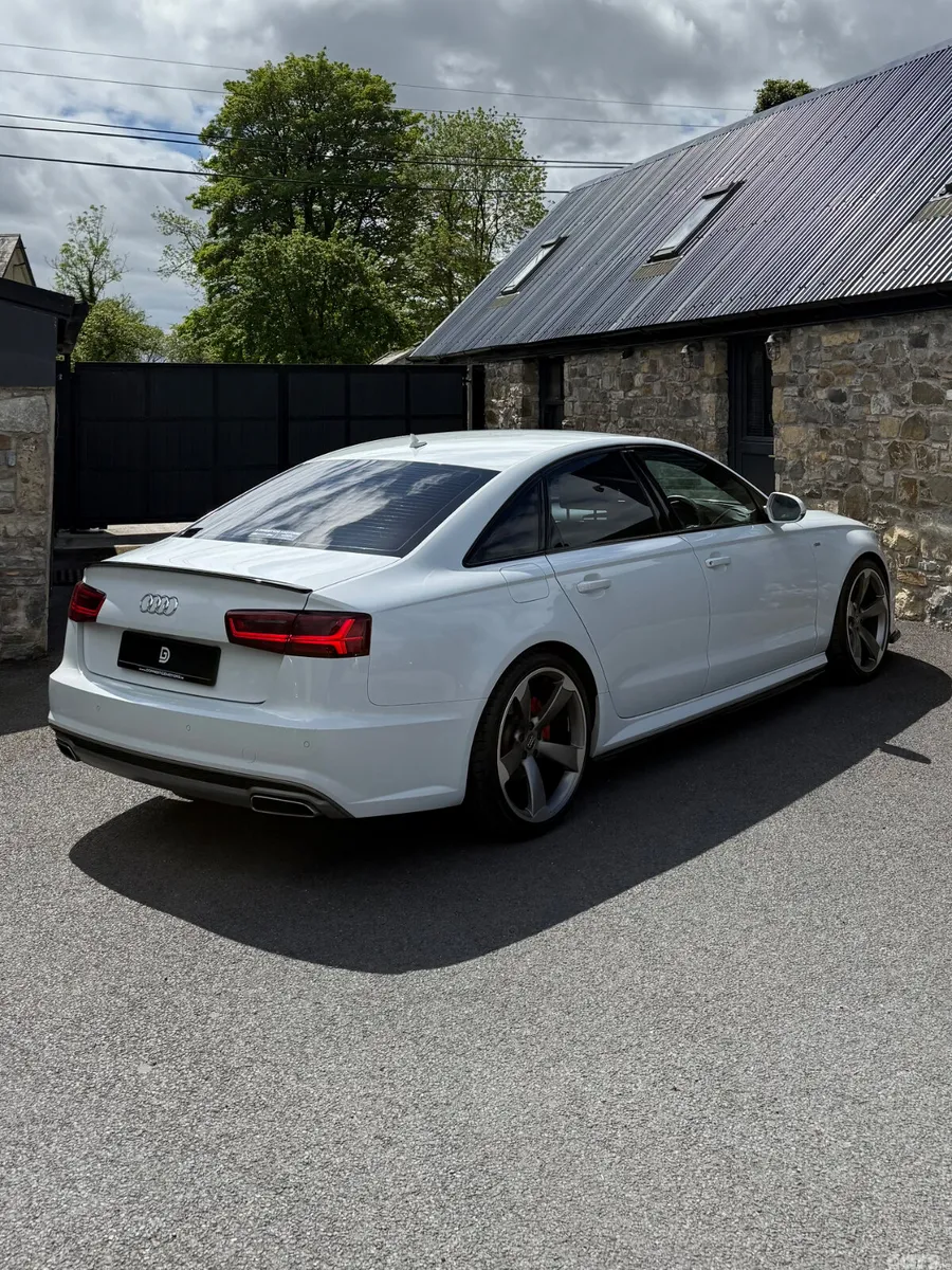 Audi A6 Saloon, Diesel, 2015, White