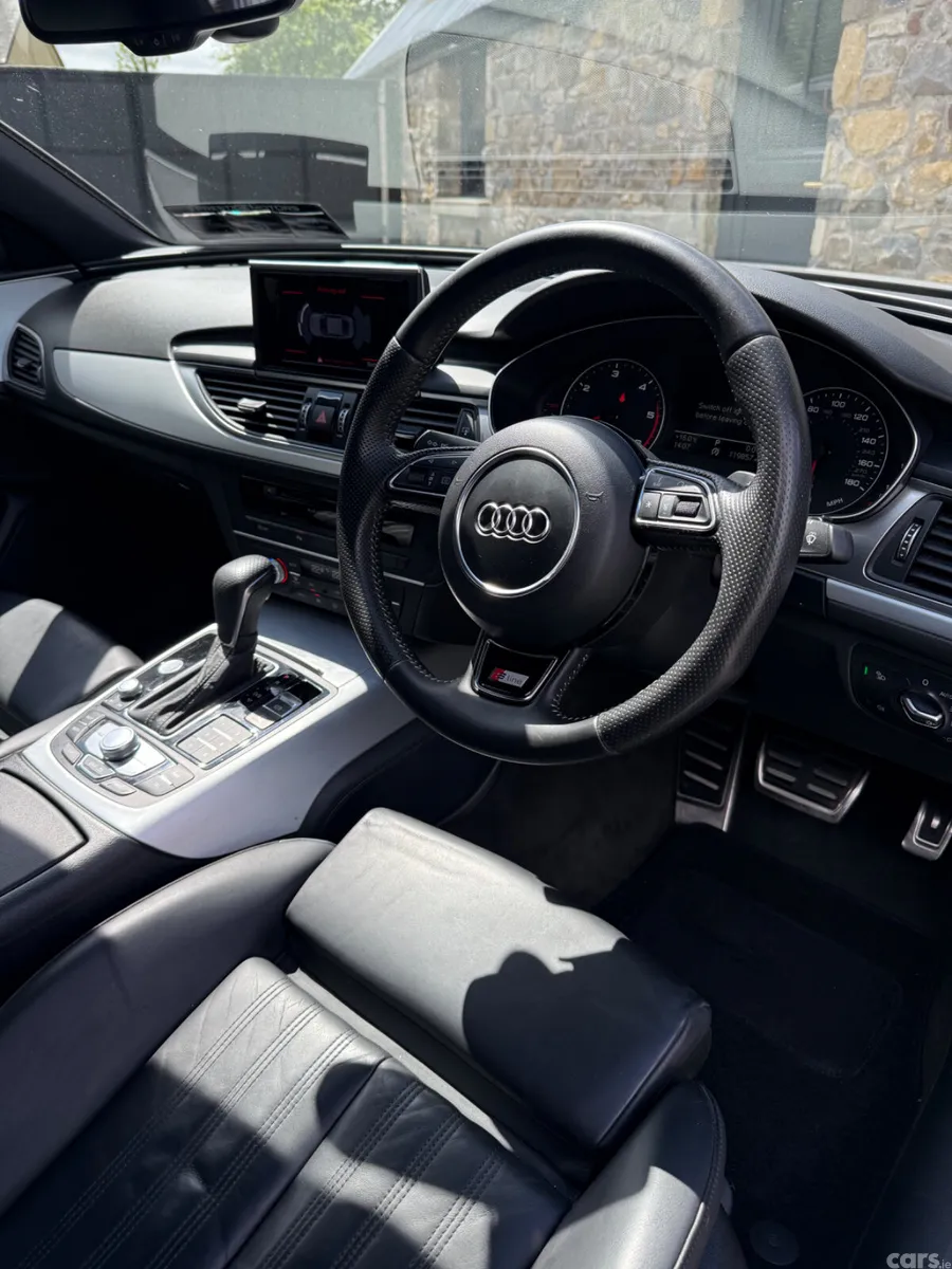 Audi A6 Saloon, Diesel, 2015, White