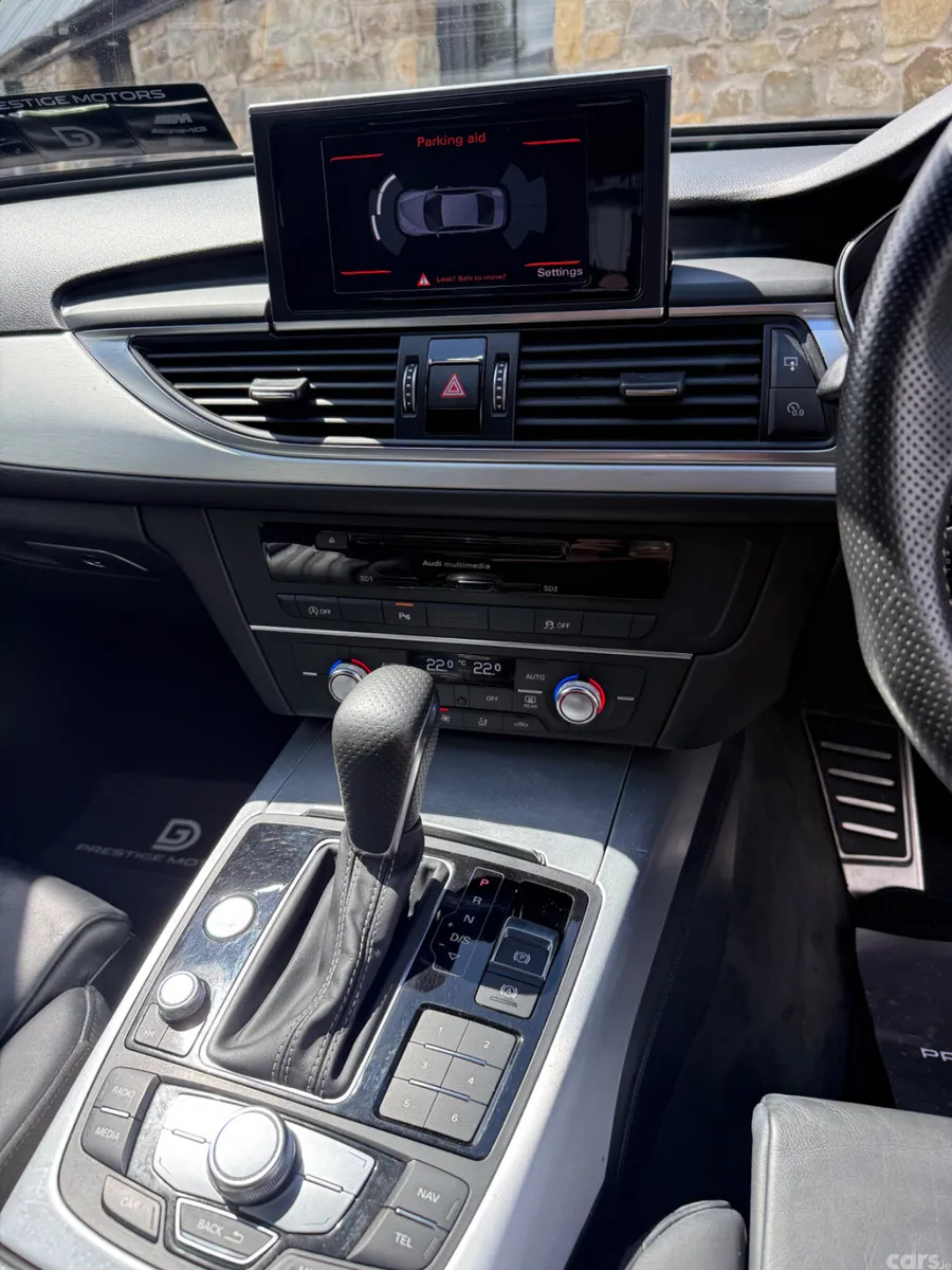 Audi A6 Saloon, Diesel, 2015, White