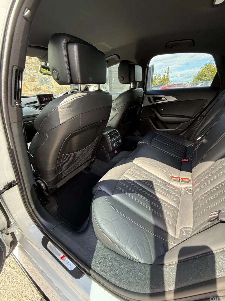 Audi A6 Saloon, Diesel, 2015, White