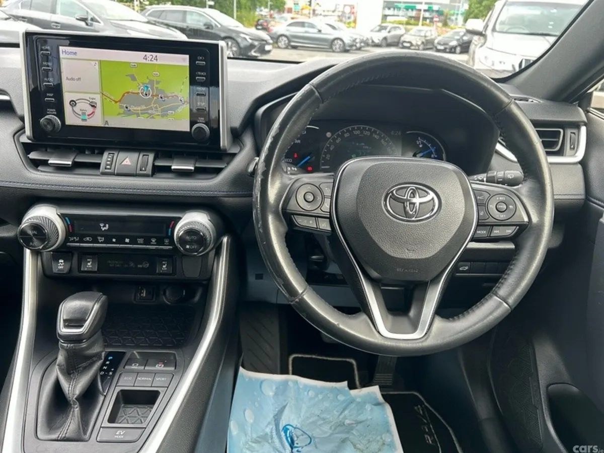 Toyota RAV4 SUV, Petrol Hybrid, 2019, Blue