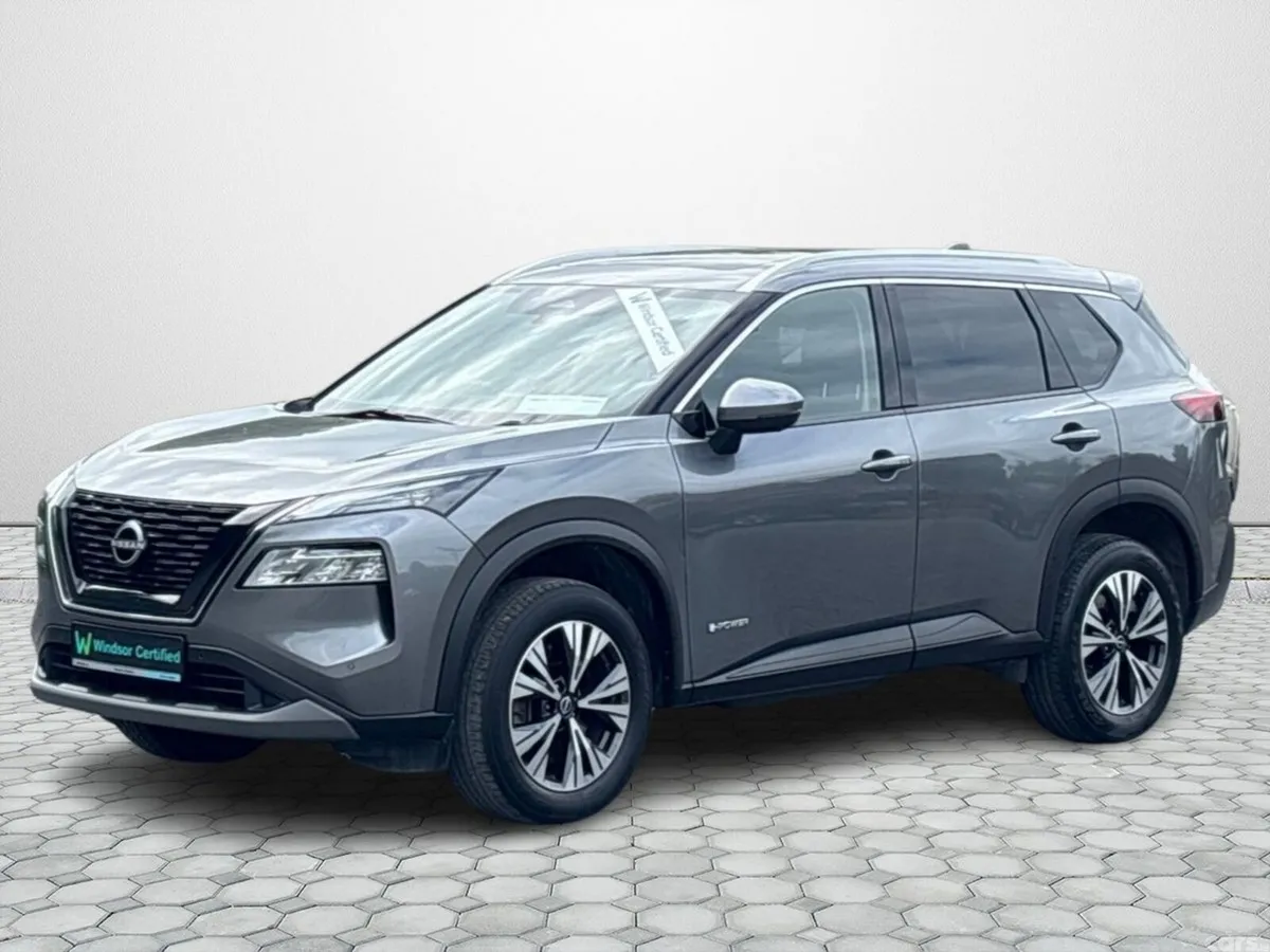 Nissan X-Trail SUV, Petrol Hybrid, 2025, Grey