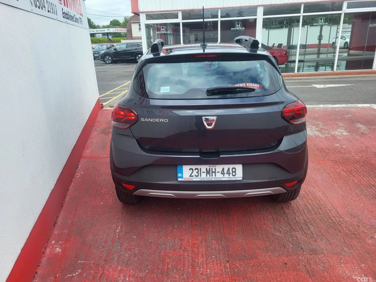 Dacia Sandero Stepway Hatchback, Petrol, 2023, Grey