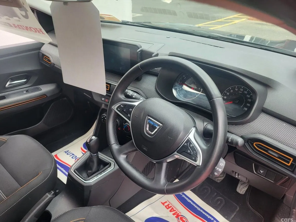 Dacia Sandero Stepway Hatchback, Petrol, 2023, Grey