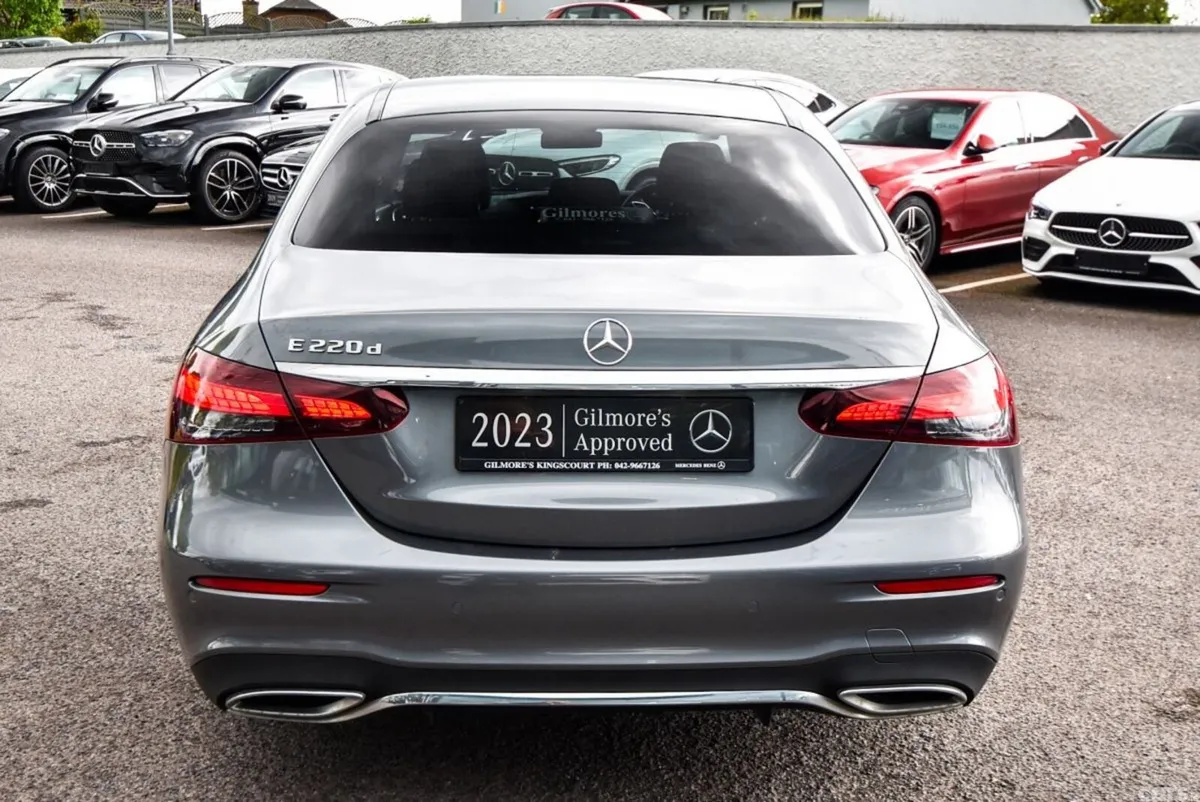Mercedes-Benz E-Class Saloon, Diesel, 2023, Grey
