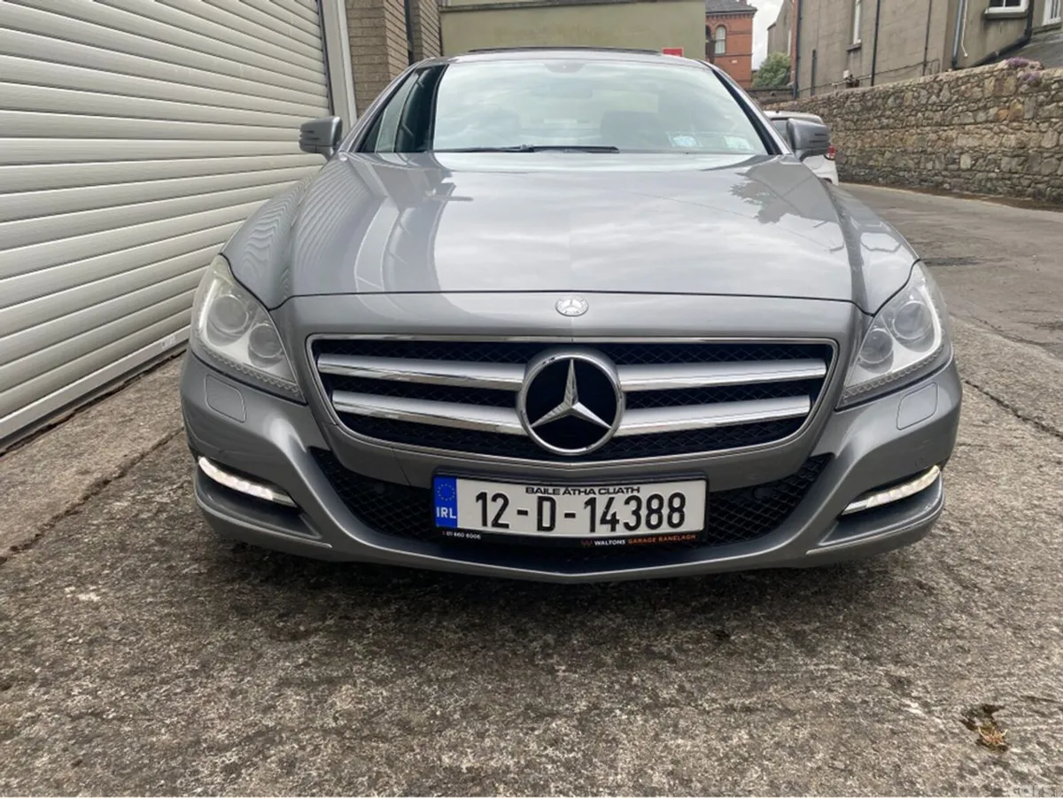 Mercedes-Benz CLS Saloon, Diesel, 2012, Silver