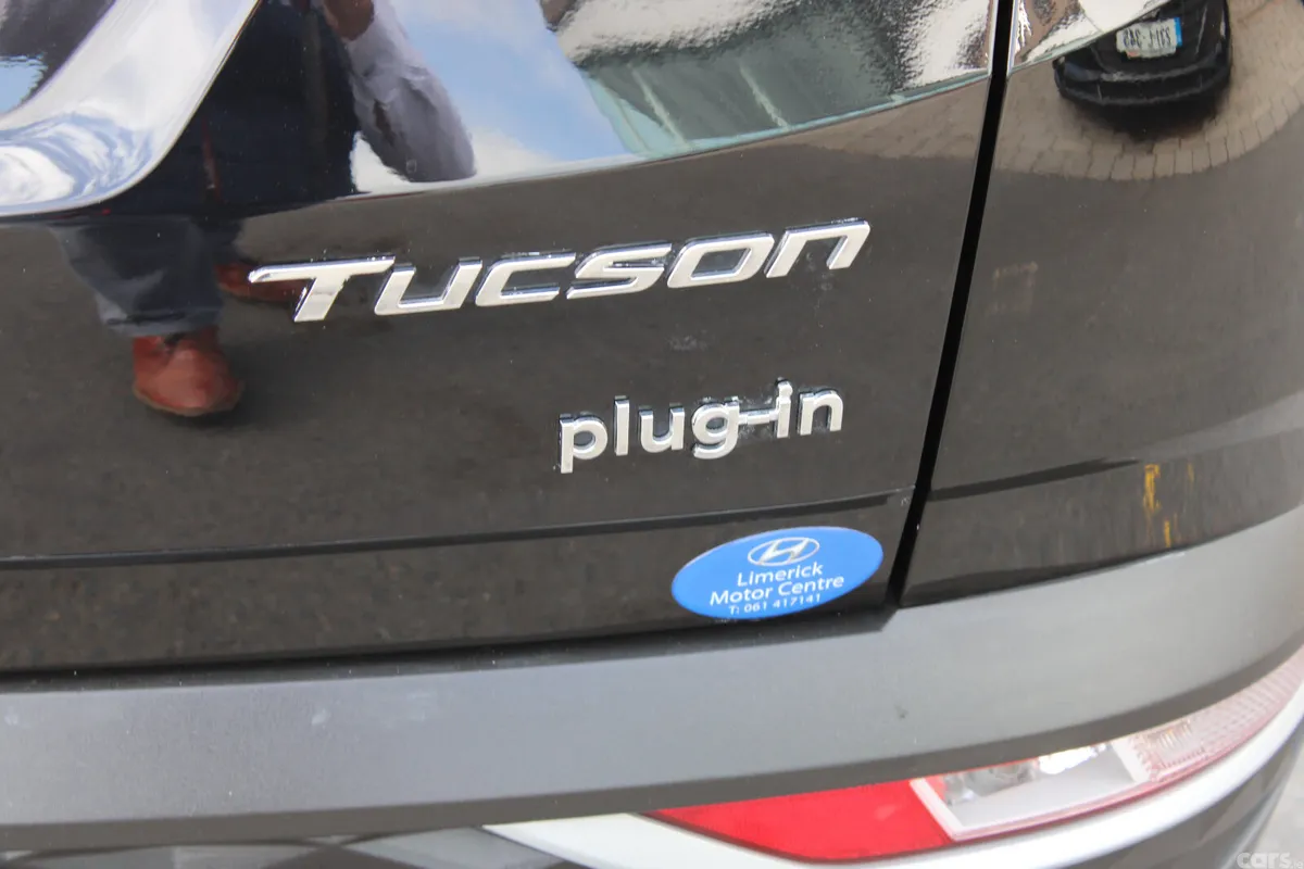 Hyundai Tucson SUV, Petrol Plug-in Hybrid, 2023, Black