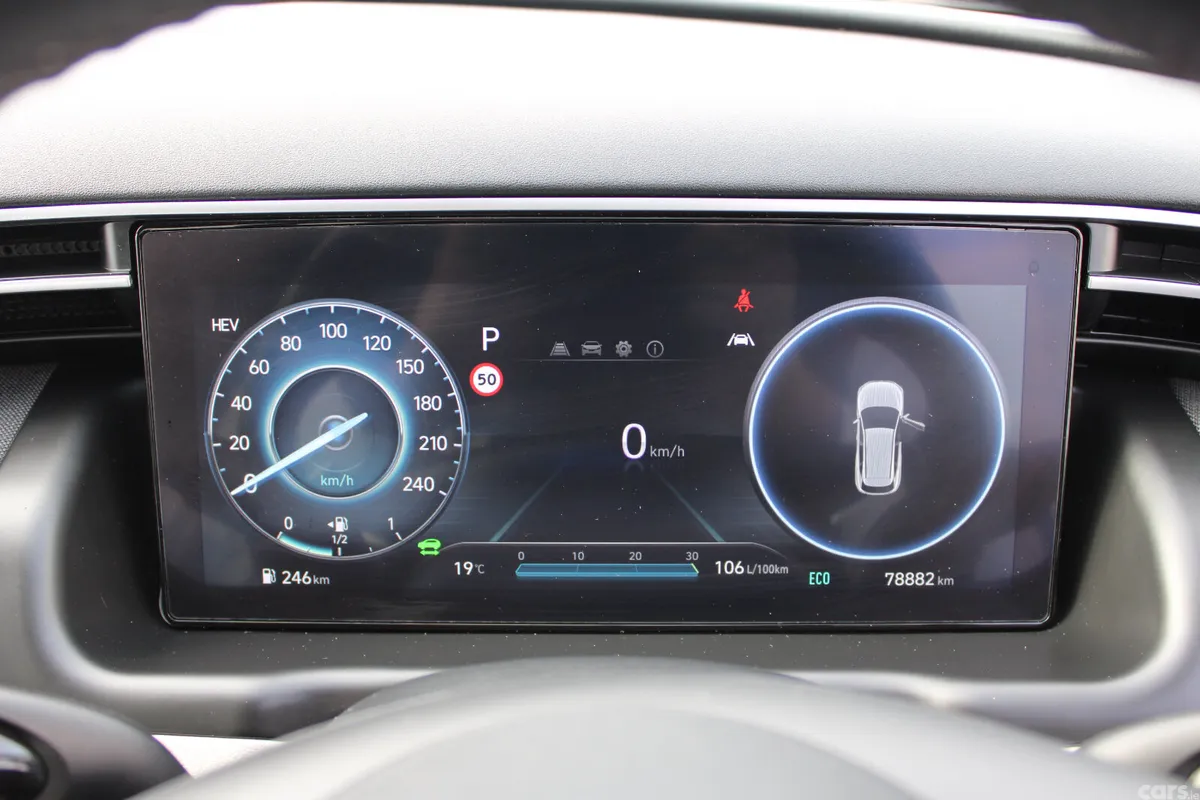 Hyundai Tucson SUV, Petrol Plug-in Hybrid, 2023, Black
