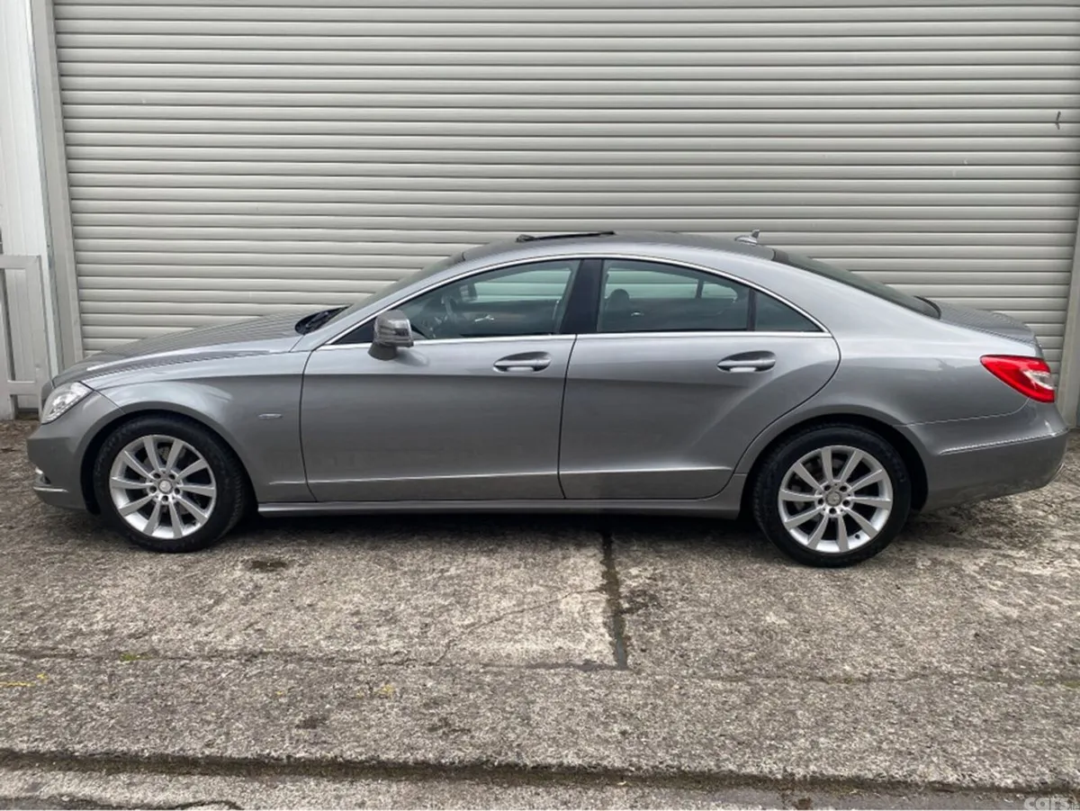 Mercedes-Benz CLS Saloon, Diesel, 2012, Silver