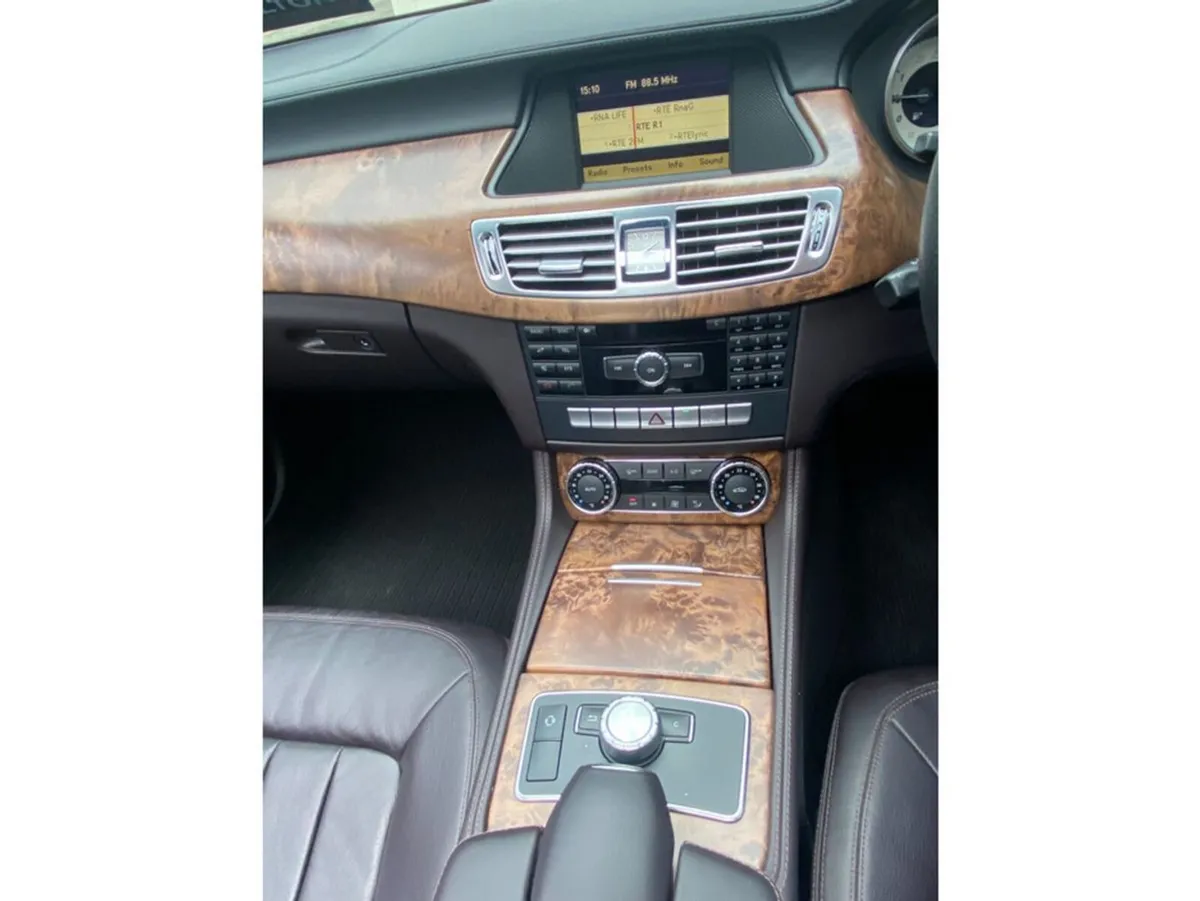 Mercedes-Benz CLS Saloon, Diesel, 2012, Silver