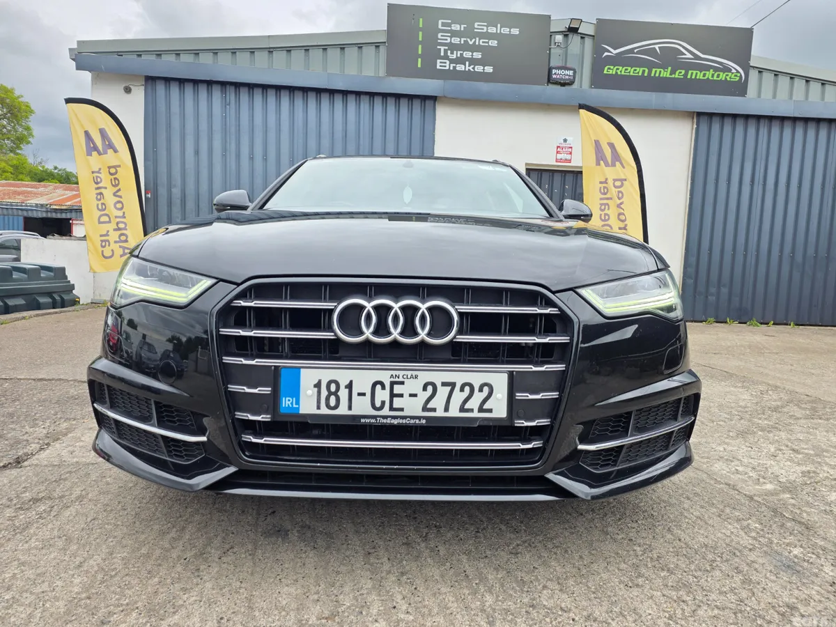 Audi A6 Saloon, Diesel, 2018, Black