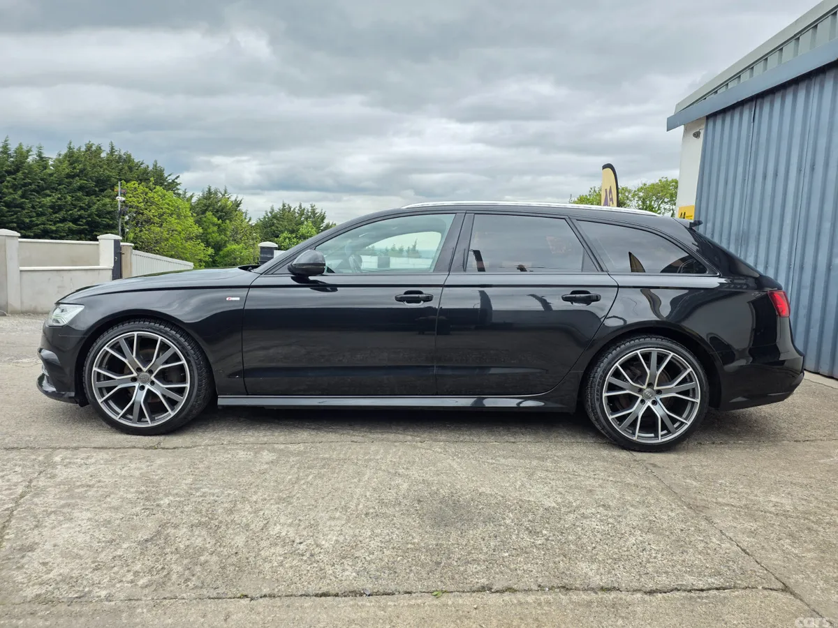 Audi A6 Saloon, Diesel, 2018, Black