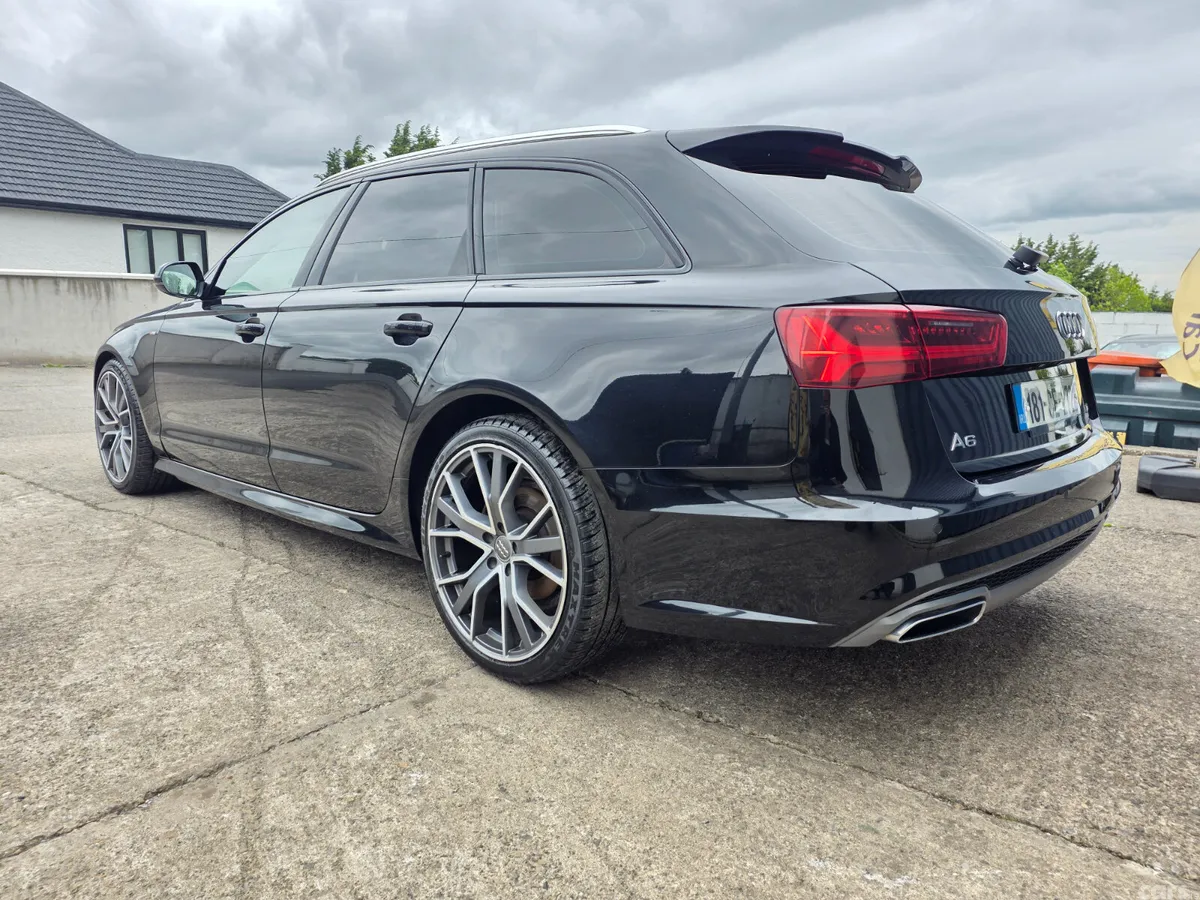 Audi A6 Saloon, Diesel, 2018, Black