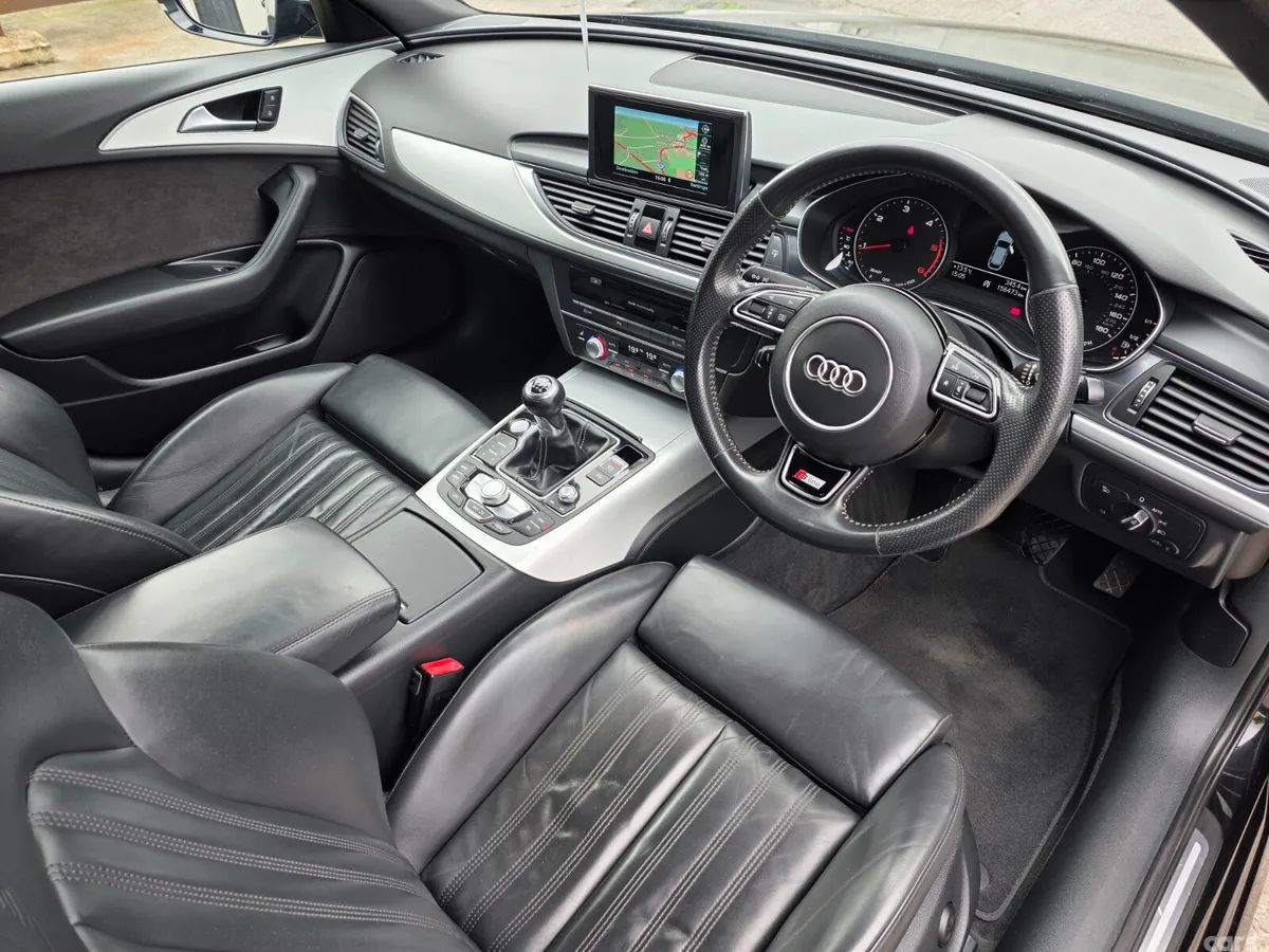 Audi A6 Saloon, Diesel, 2018, Black
