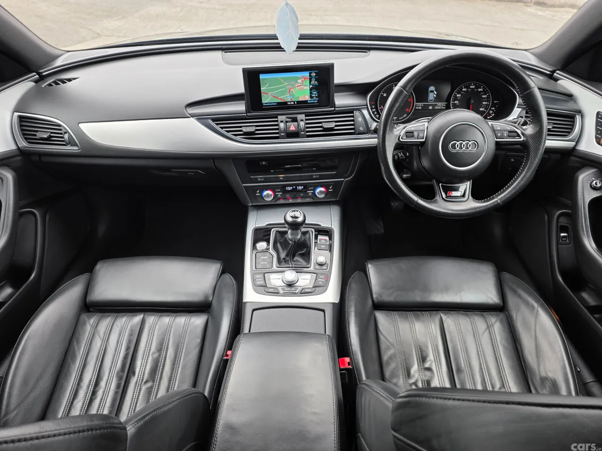 Audi A6 Saloon, Diesel, 2018, Black