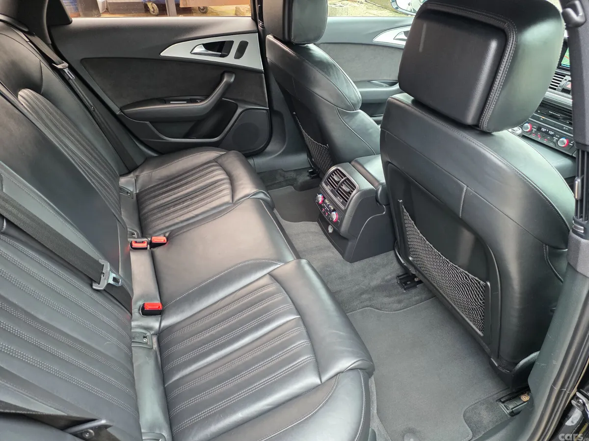 Audi A6 Saloon, Diesel, 2018, Black