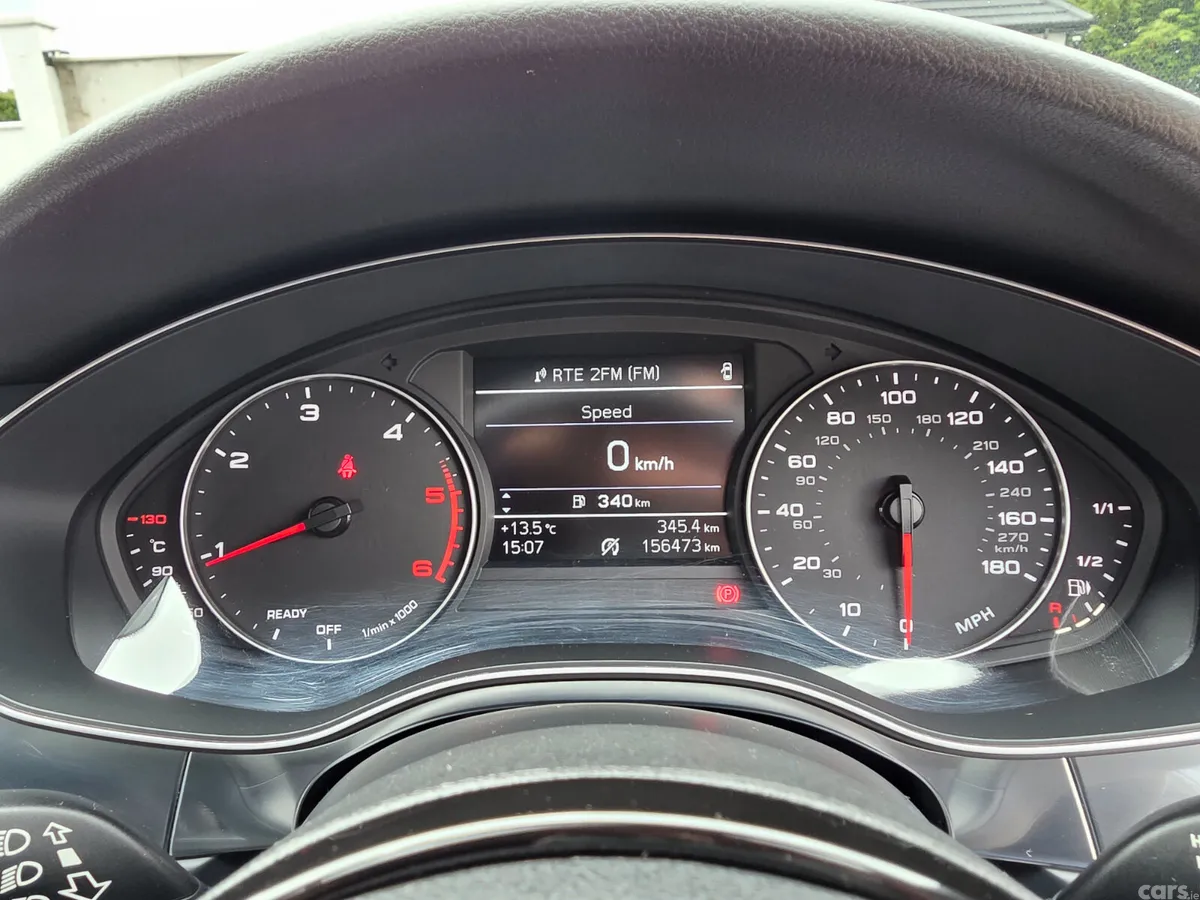 Audi A6 Saloon, Diesel, 2018, Black