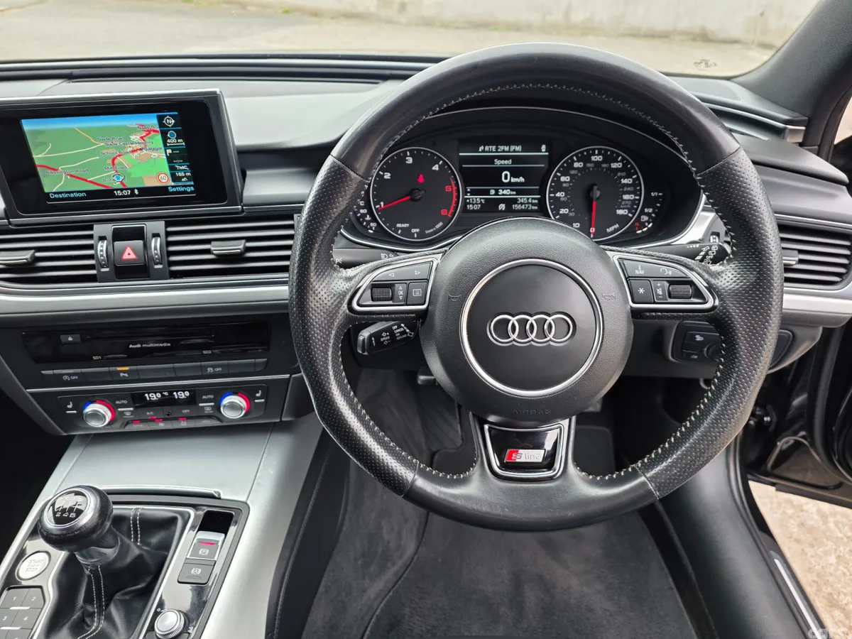 Audi A6 Saloon, Diesel, 2018, Black