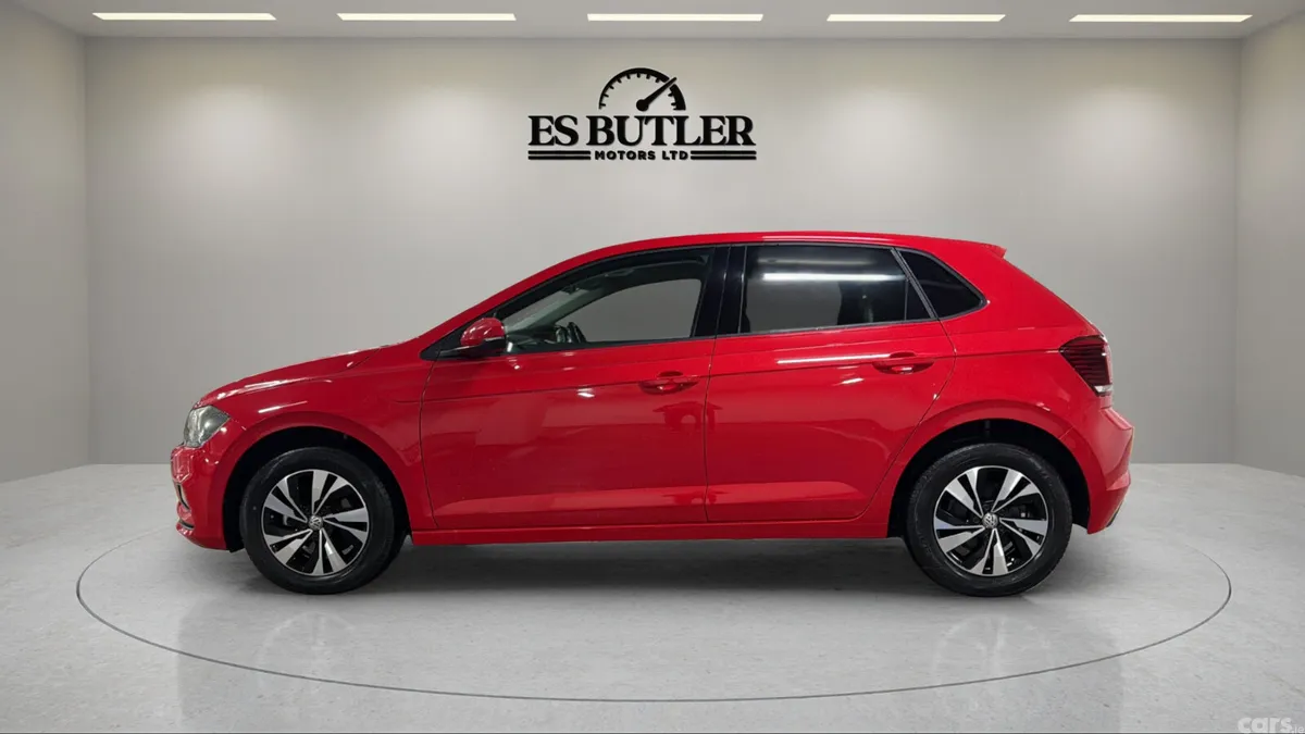 Volkswagen Polo Hatchback, Petrol, 2018, Red