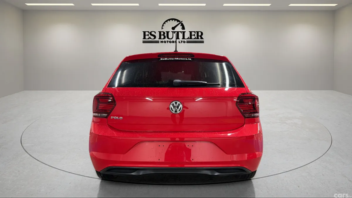 Volkswagen Polo Hatchback, Petrol, 2018, Red